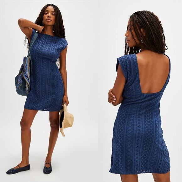 Free People Remember Me Mini Dress XS NWOT - Picture 1 of 8